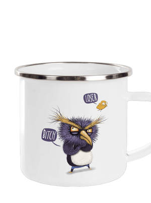 Tučniak nelieta plecháčik White