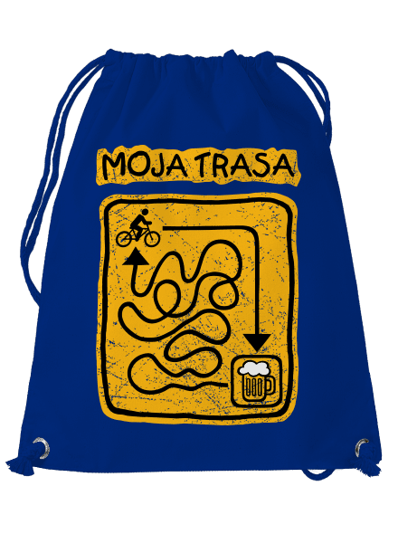 Moja trasa vak Royal Blue Mal