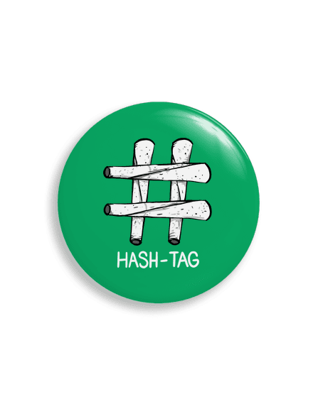 Hash tag placka 