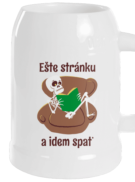 Ešte stránku polliter White