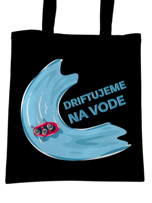 Driftujeme na vode taška Black