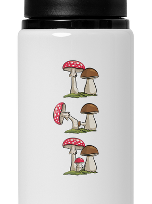 Z hubárskej kroniky flaša na vodu White