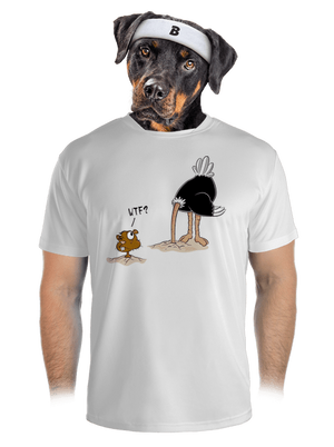 pánske športové tričko