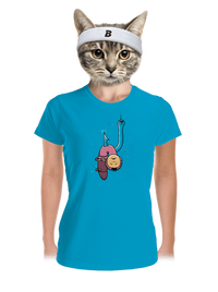 dámske športové tričko