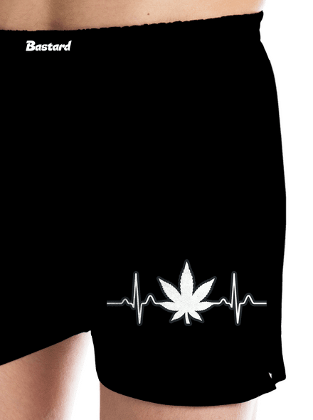 EKGanja pánske trenky Black
