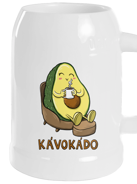 Kávokádo polliter White