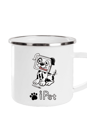 iPet plecháčik White