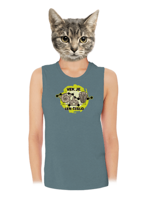 dámske tielko voľné