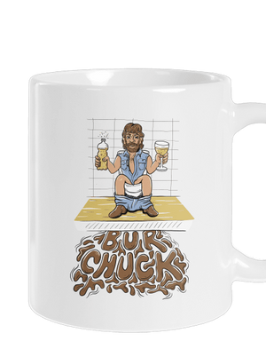 BurChuck klasický hrnček White