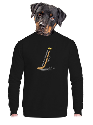 unisex mikina bez kapucne