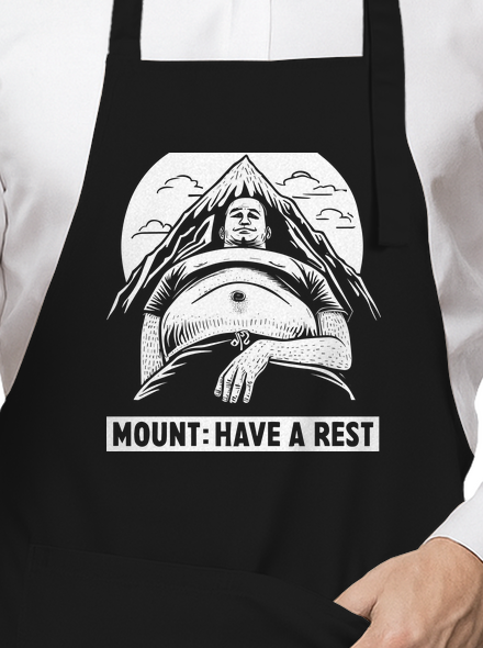 Mount have a rest zástera Black