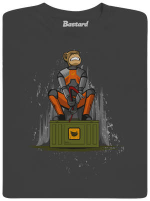 Ape-Life pánske dlhý rukáv Dark Grey