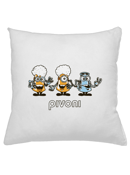 Pivoni vankúš White
