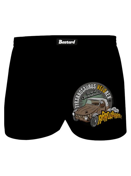 Tyrannosaurus Velorex pánske trenky Black