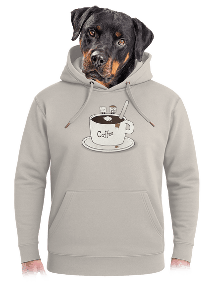 Kto zabil cukrík? unisex mikina premium Pastel Macchiato