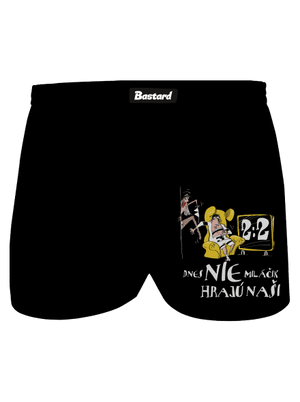 Hrajú naši pánske trenky Black