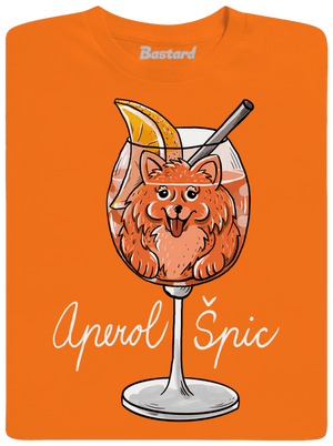 Aperol Špic pánske tričko Orange
