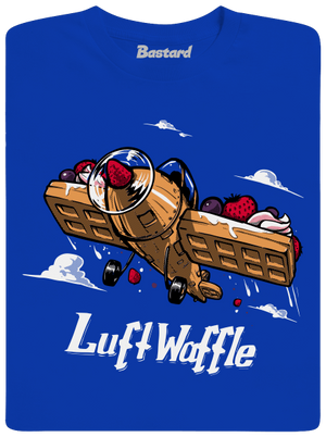 Luftwaffle detské tričko Royal Blue