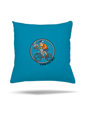 Cyklistický horoskop: Ryby vankúš Blue Turquoise