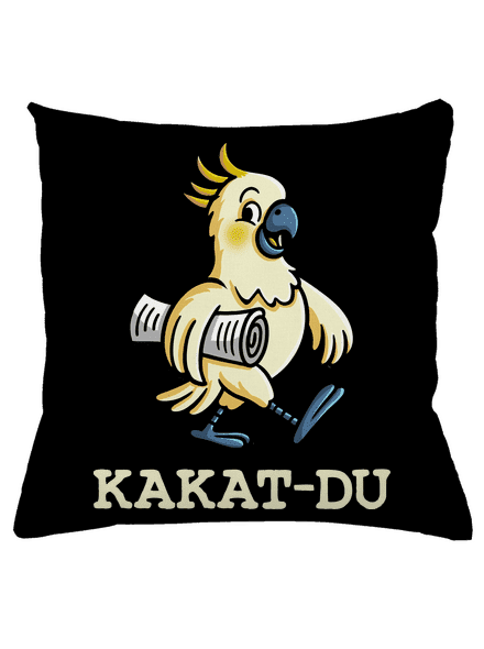 Kakat-du vankúš Black