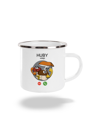 Huby volajú plecháčik White