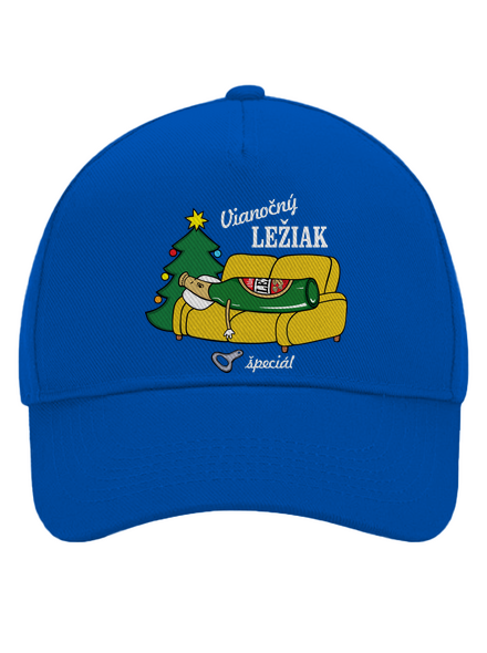 Vianočný ležiak šiltovka baseballka Bright Royal