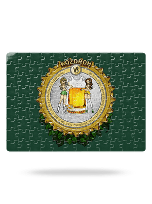 Pivný horoskop: Kozorožec puzzle White