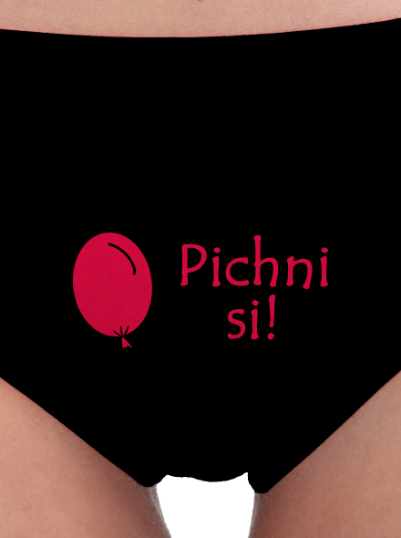 Píchni si dámske nohavičky Black