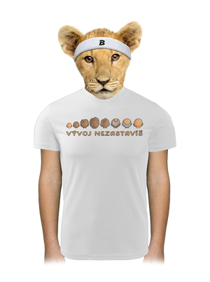 detské športové tričko