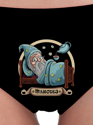 Marodej dámske nohavičky Black