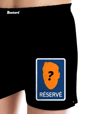 Značka réservé pánske trenky Black