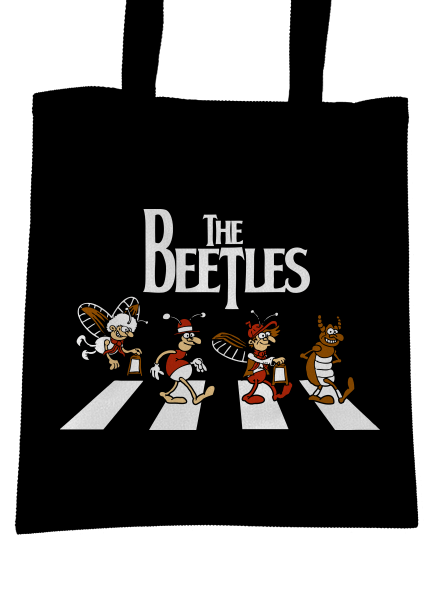 Beatles taška Black