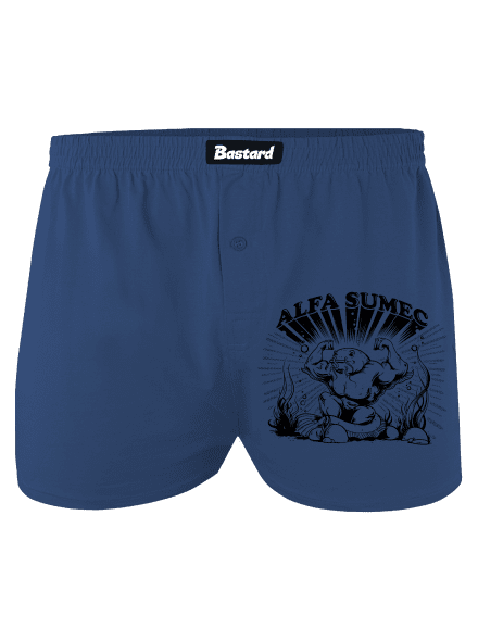 Alfasumec pánske trenky Blue