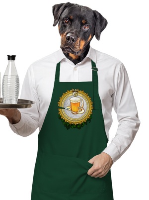 Pivný horoskop: Rak zástera Bottle Green