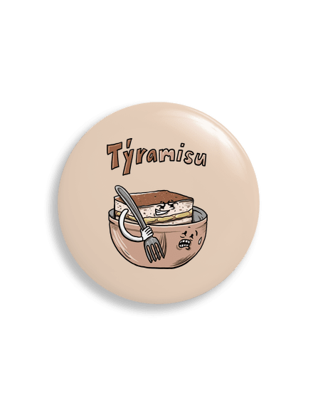Týramisu placka 