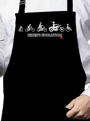 Biker’s Evolution zástera Black