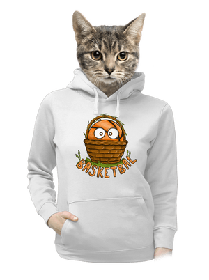 dámska mikina klokanka