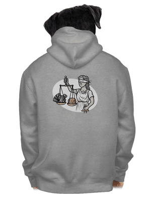 pánska mikina na zips