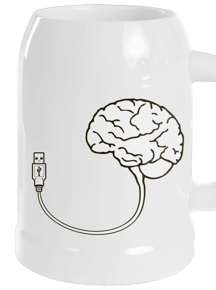 USB mozog polliter White