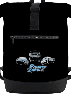 Pomaly a zbesilo batoh Black