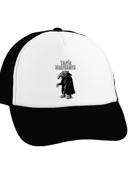 Tapír Nosferatu šiltovka truckerka Black cap