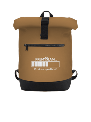 Premýšľam batoh Caramel