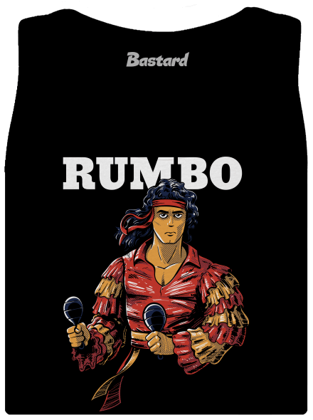 Rumbo dámske tielko klasické Black