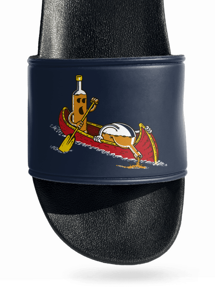 Rumáci šľapky Navy