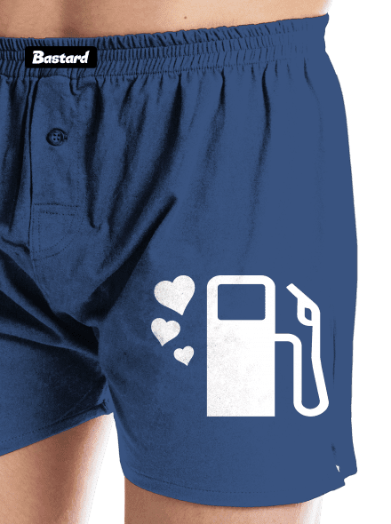 Plnú prosím pánske trenky Blue