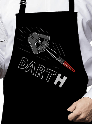 Dart(h) zástera Black