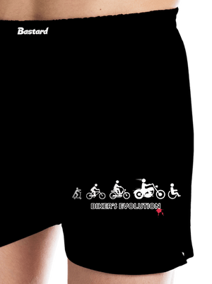 Biker’s Evolution pánske trenky Black