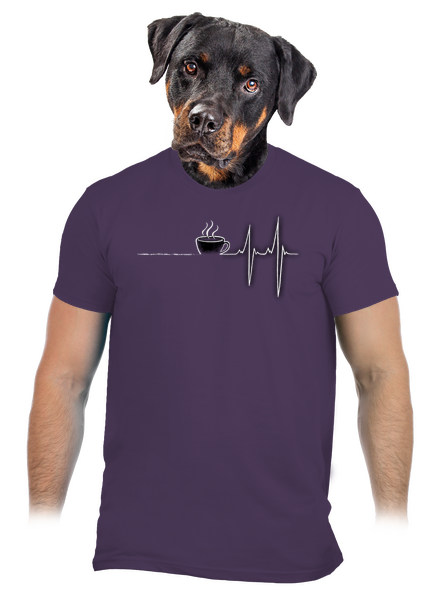 Coffee help pánske tričko Urban Purple