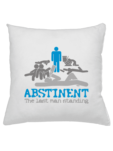 Abstinent vankúš White