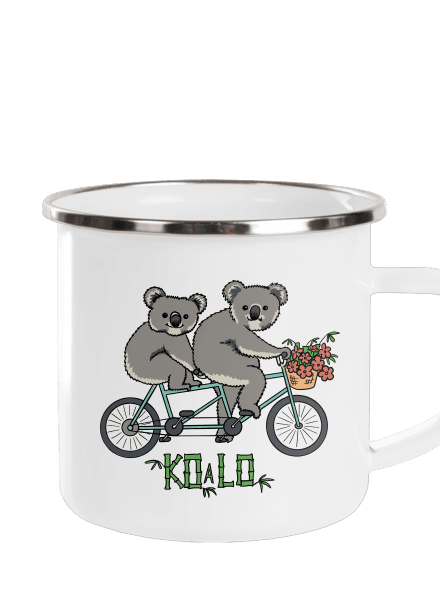 Koalo plecháčik White
